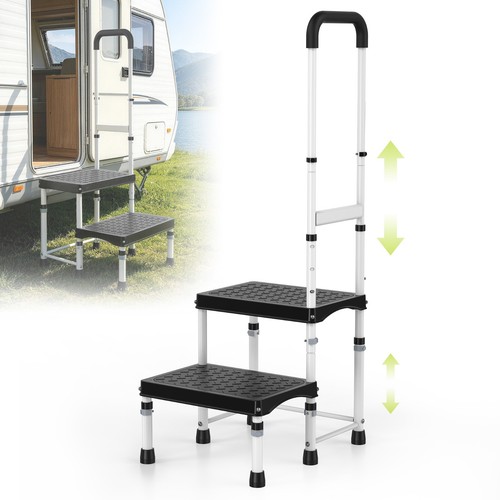 Step stool with handle - with,