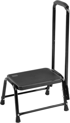 Step stool with - stool, for