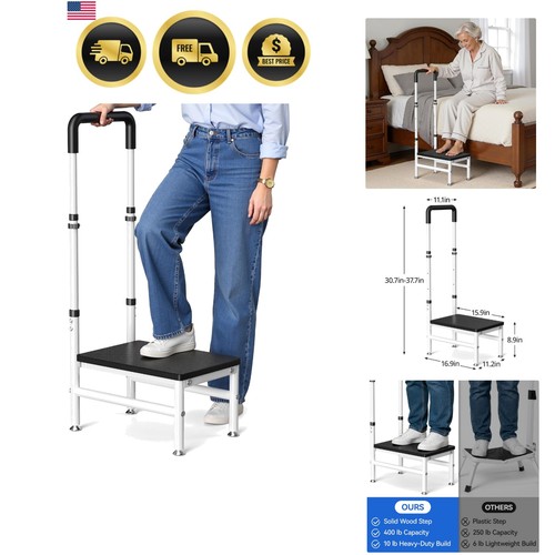 Step stool with handle - step,