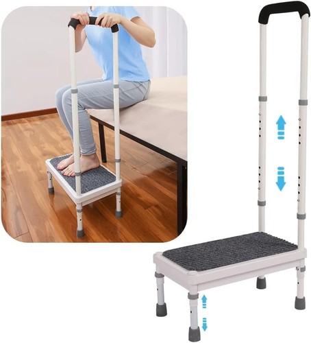 Step stool with handle - with,
