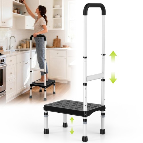 Step stool with - stool,
