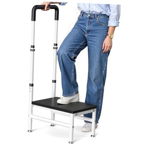 Step stool with handle - stool,