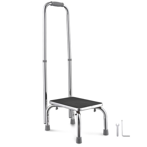 Medical step stool with - stool, handle