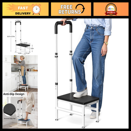 Heavy duty step stool - stool, with